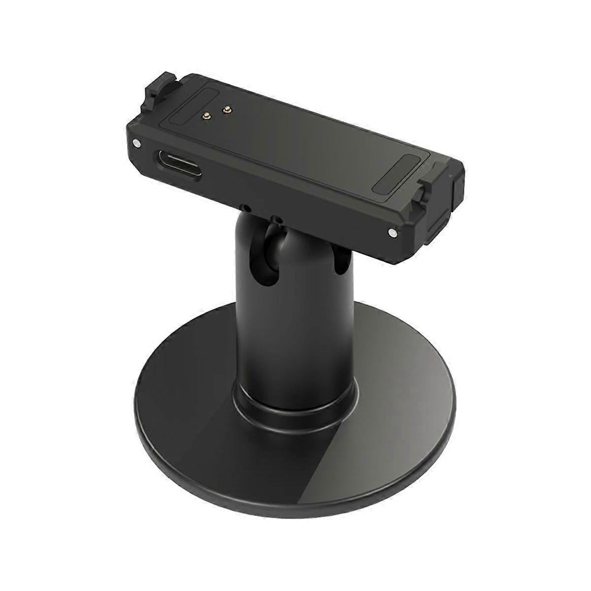 Adjustable Quick Release USB Type-C Charging Magnetic Pivot Stand Mount Bracket for GO 3 Camera