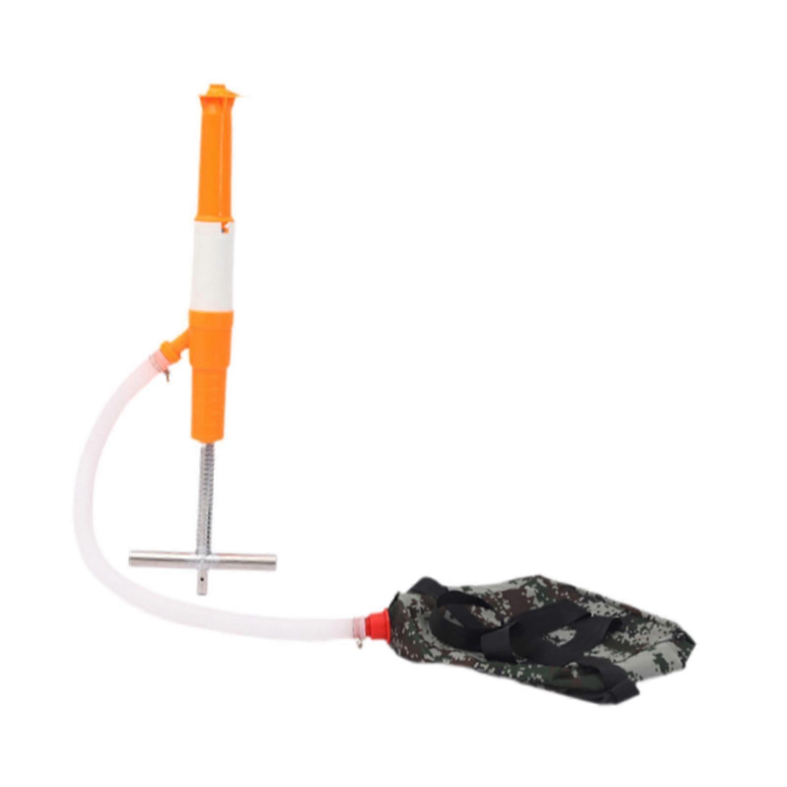 Fertilizer Spraying with Bag Fertilizer Distributor for Garden Backyard Corn