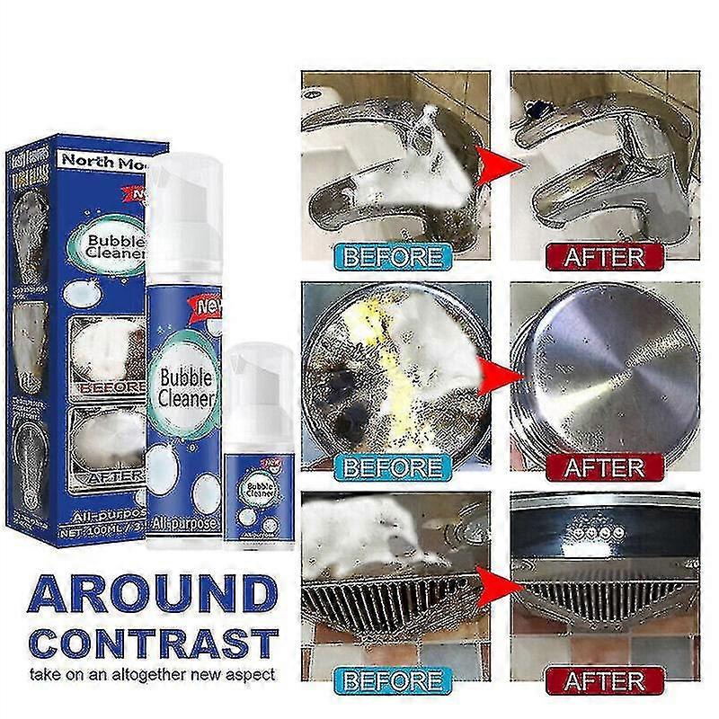 100٪ جديد شمال القمر فقاعة الأنظف رذاذ، فقاعة الأنظف، جميع الأغراض فقاعة الأنظف