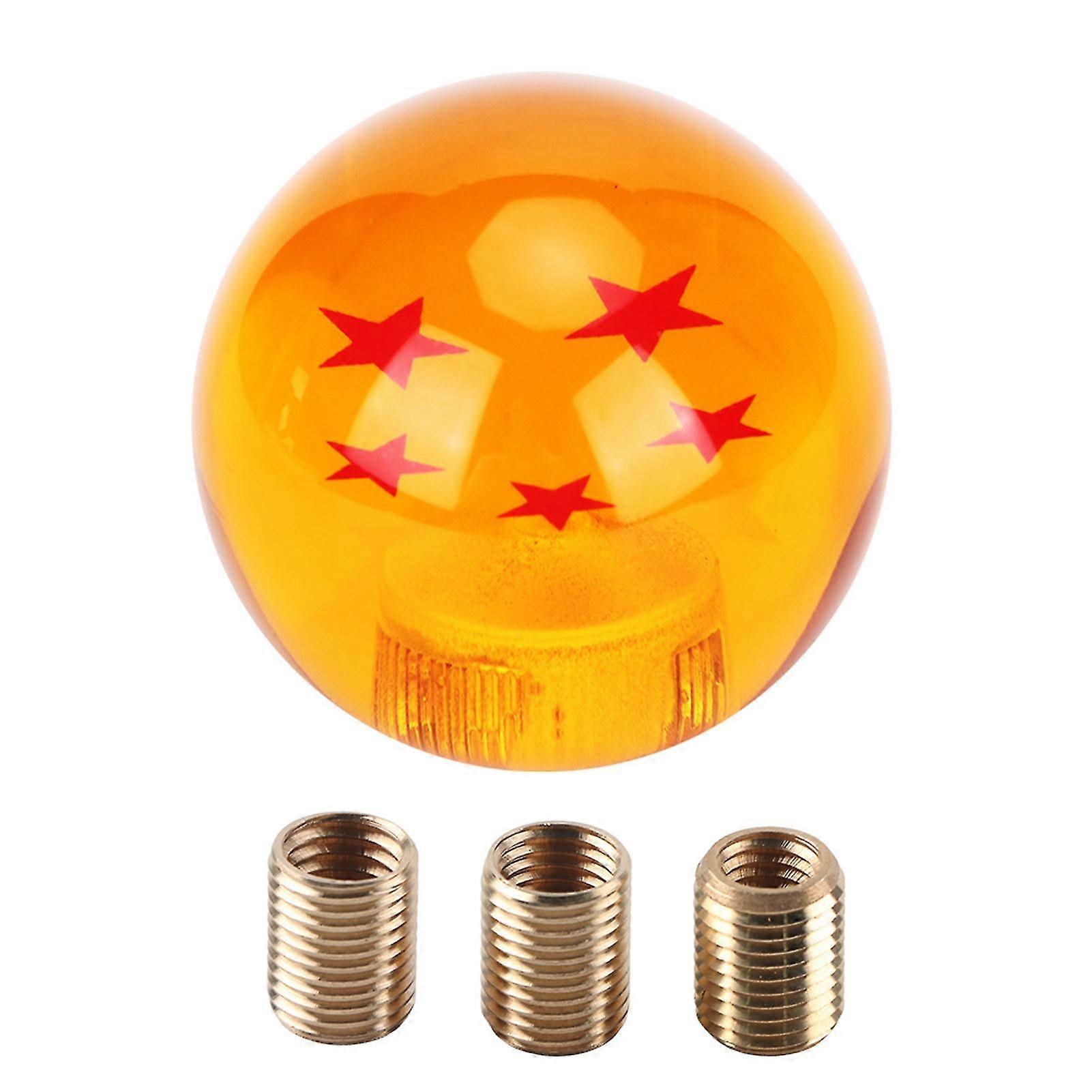 Replacement Car Gear Shift Knob Shifter Lever Handle with Adapter