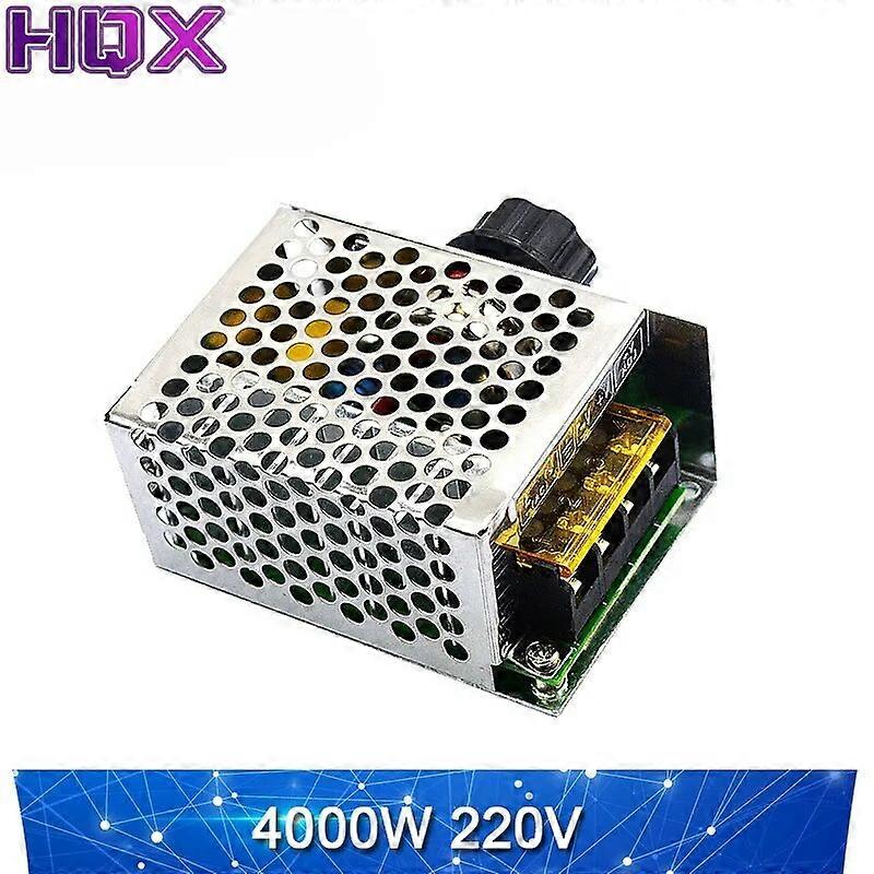 2000W thyristor governor 4000W motor AC 220V high power electronic voltage regulating and temperature regulating module