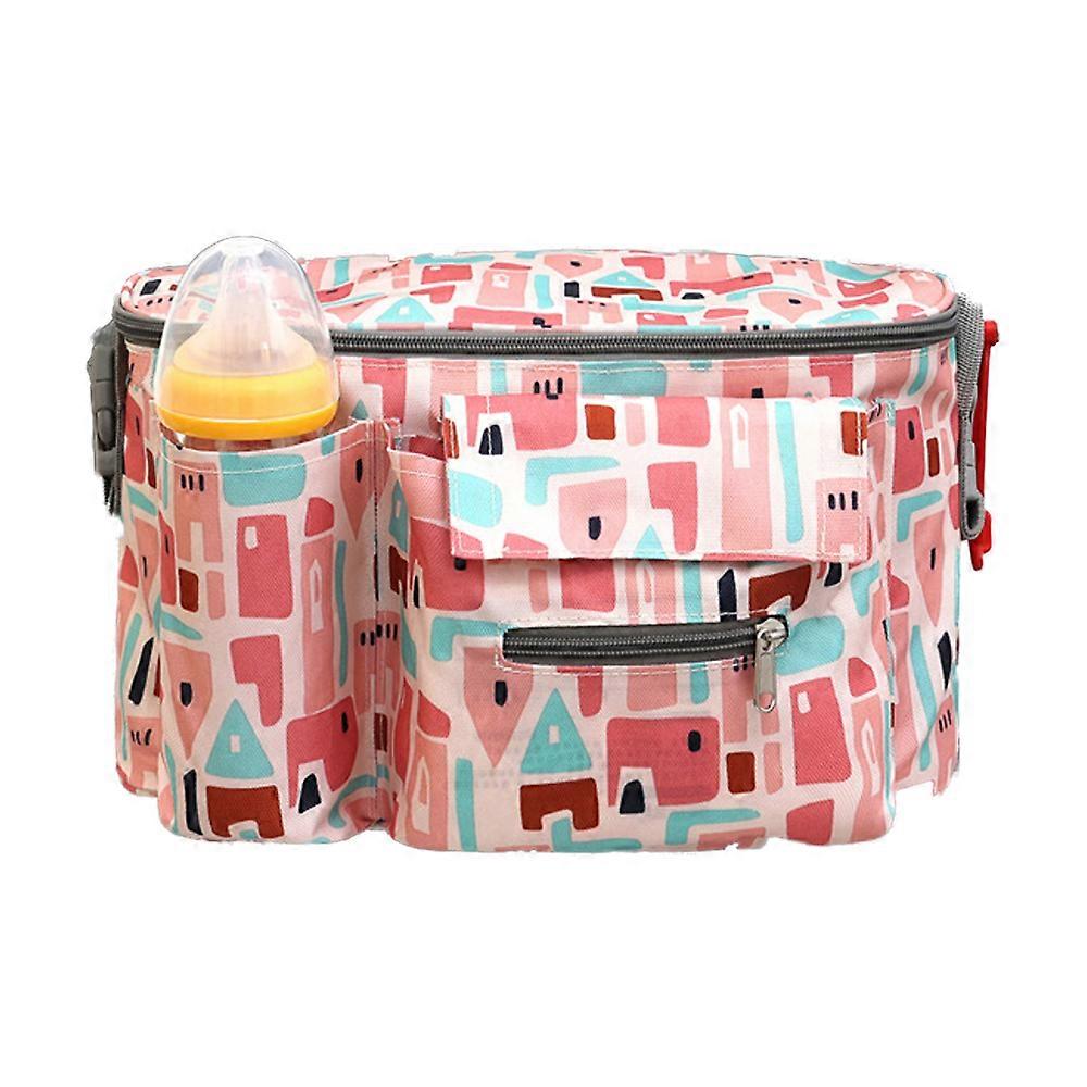 Stroller hanging bag large capacity stroller hanging bag stroller accessories