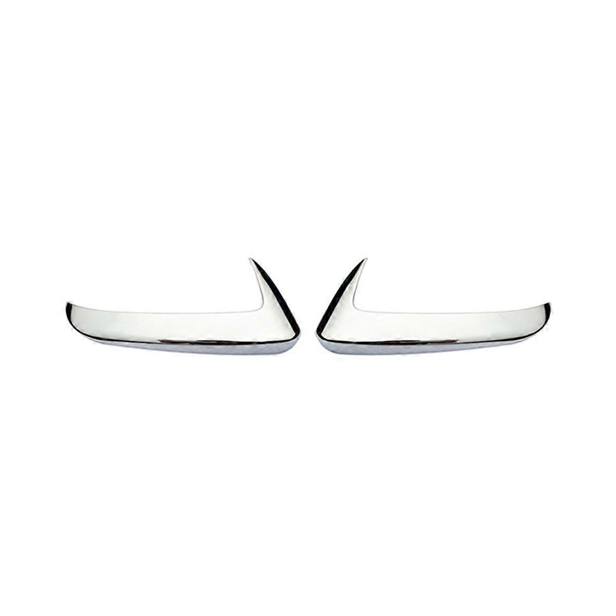 For Alphard Vellfire 40 Series 2023 Rearview Side Mirror Cover Cap Trim Decorative Accessories - Si