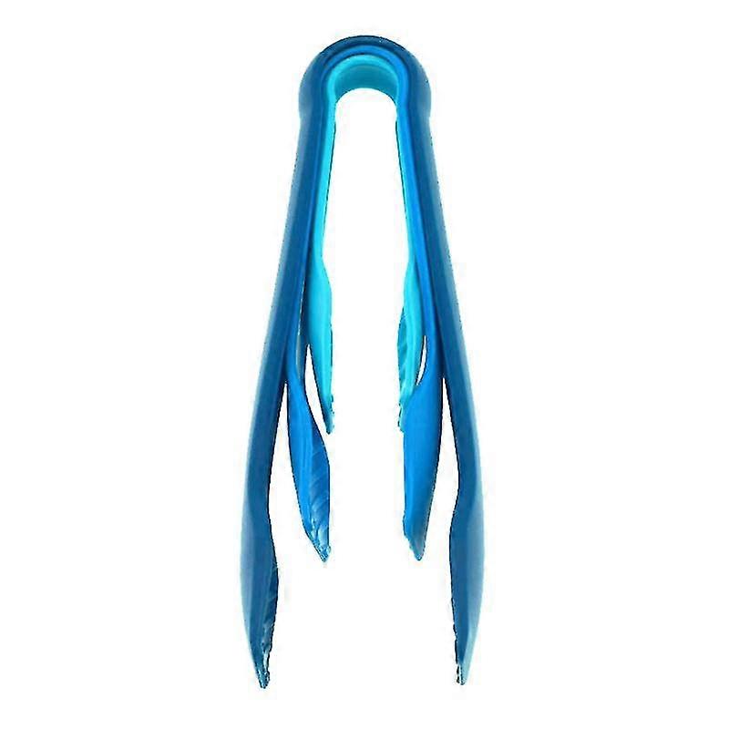 3Pcs/Set Comfortable Grip Food Folder Multipurpose PP Cooking Salad Grilling Frying Tong for Kitchen