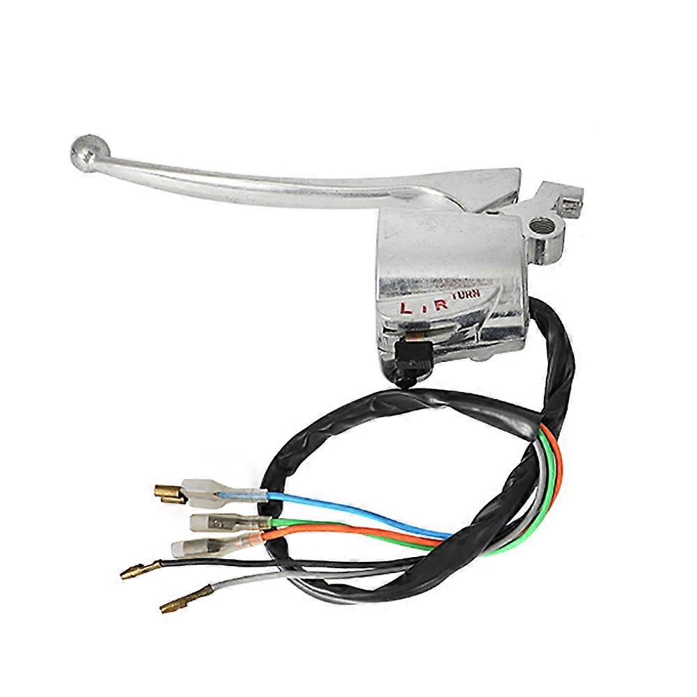 For Honda CB175 CL175 CB200 CB350 CB450 CB500 CB750 Left Clutch Lever Handlebar Switches Turn Signal Horn Switch 35250-300-033