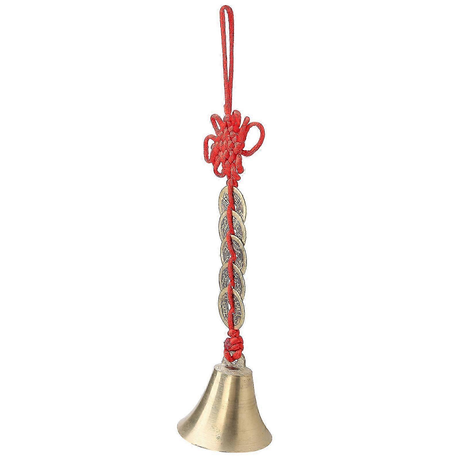 Brass Wind Chime Unique Hanging Decoration for Home Garden Car Ornament Gift