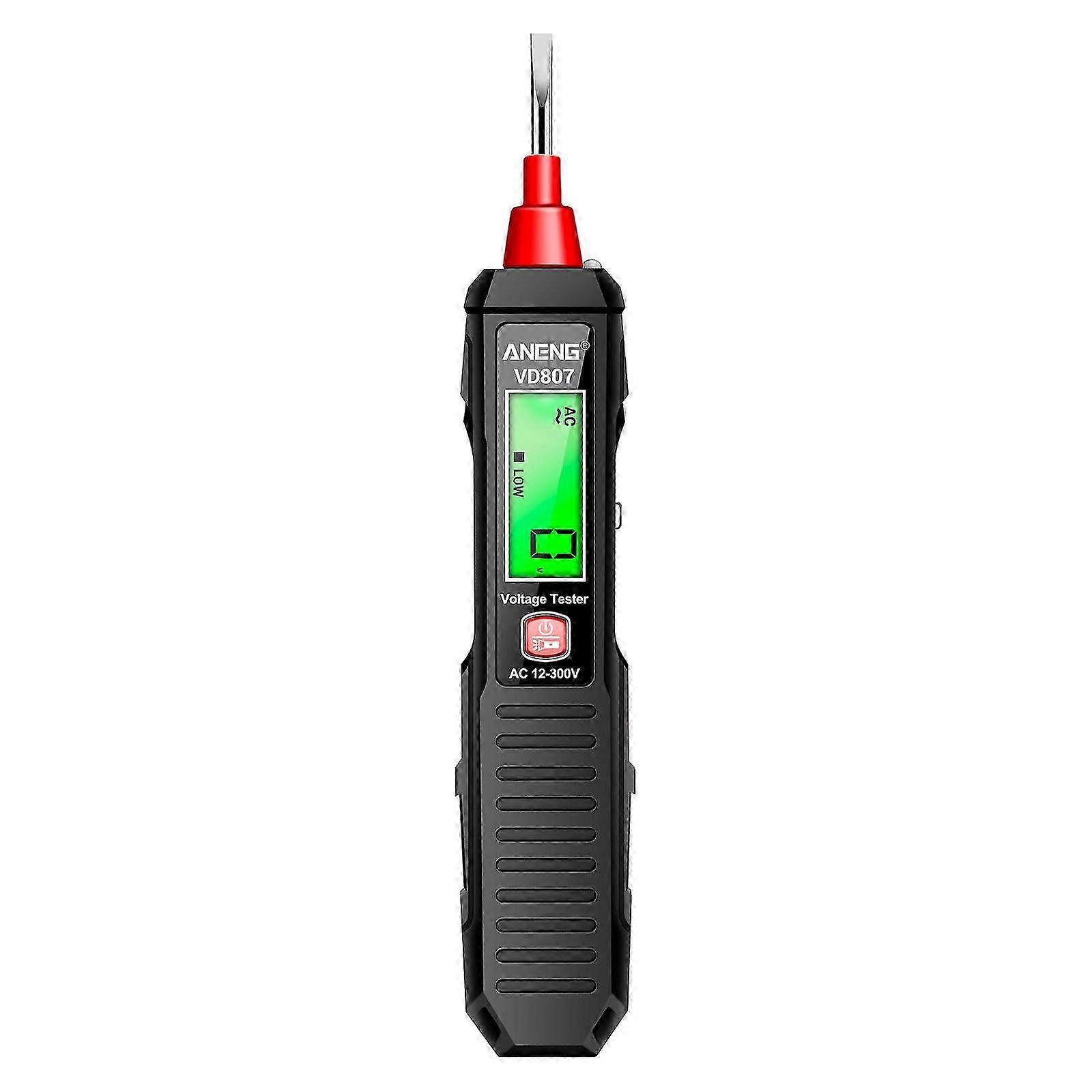 ANENG VD807 Digital Voltage Detector Tester Pen AC 12-300V Voltage Testers Circuit NCV Sensor Wire Professional Electrician Tool