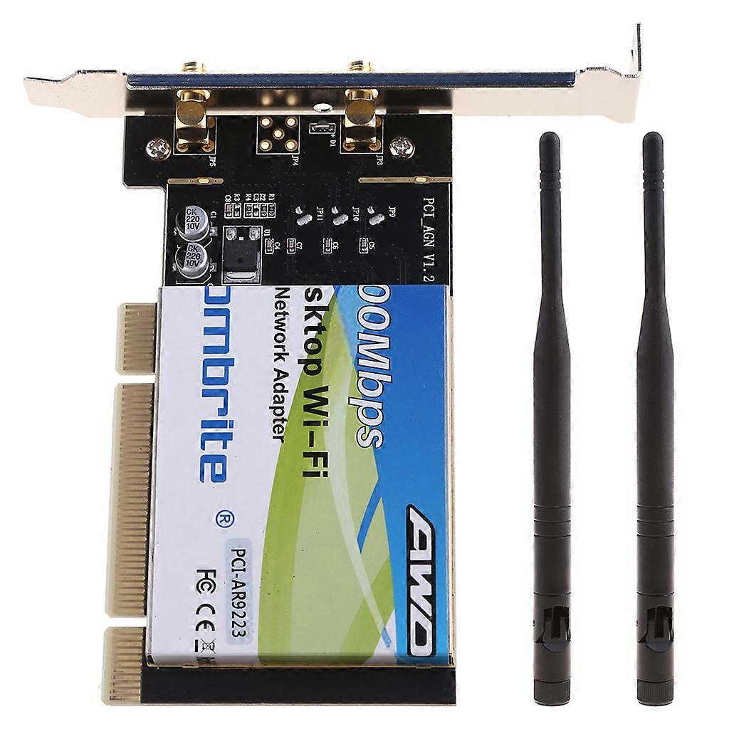 Scheda Wireless Mini PCIe Wifi AR9223 PCI 300M 802.11b/g/n per computer portatile desktop