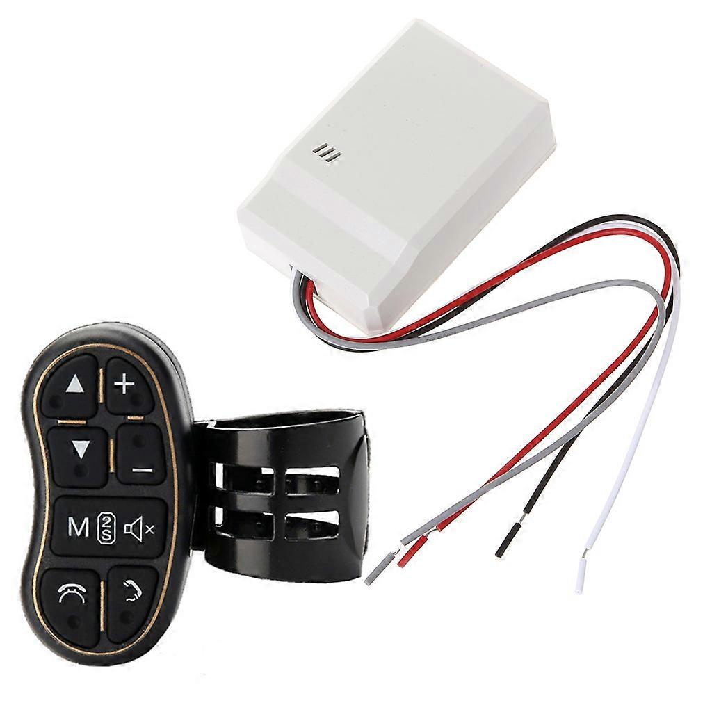 För smart rattfjärrkontrollknapp för bilradio DVD GPS-navigering