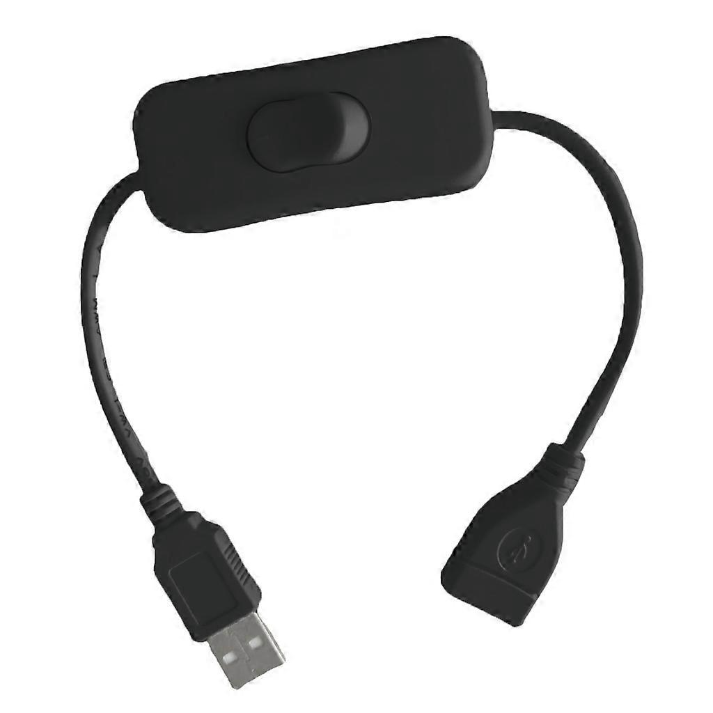 USB Extension Cable withSwitch USB2.0 Charging and Data Cord for Electronics