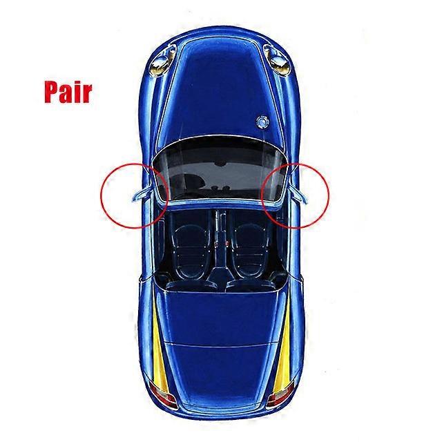Car Side Rearview Mirror LED Turn Signal Lights Smoked Black for Hyundai I30 2009-2012 Reversing Indicator 876132L600 876142L600