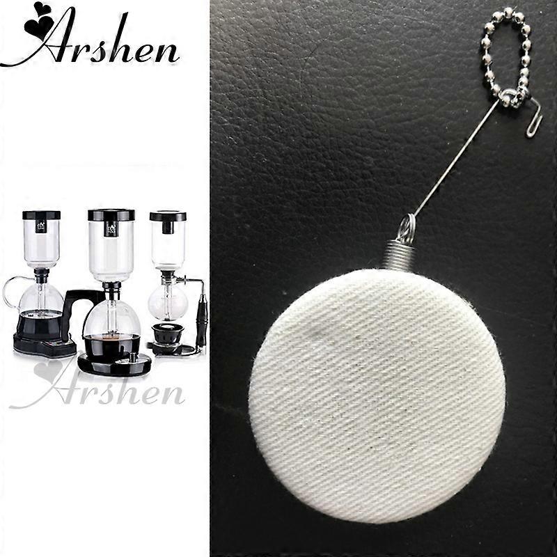 Reusable Syphon Coffee Cloth Filter Flannel Coffee Filter Use for Hario Yama Syphon Diguo Electric Siphon Coffee Maker