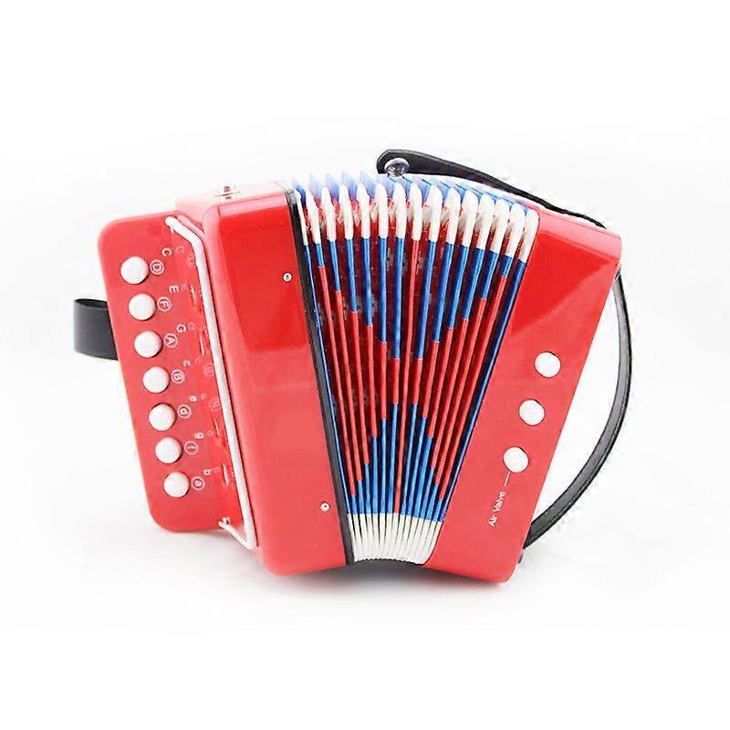 Accordion Bandoneon Accoridan Musical Instruments For Kids' Beginners Practice