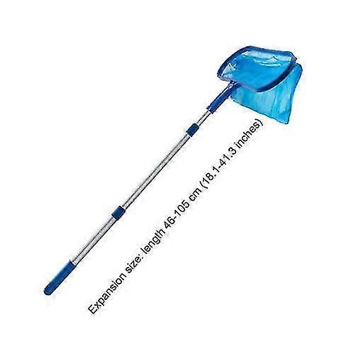 Pond Removal Cleaning Net W/telescopic Pole Easy Carrying