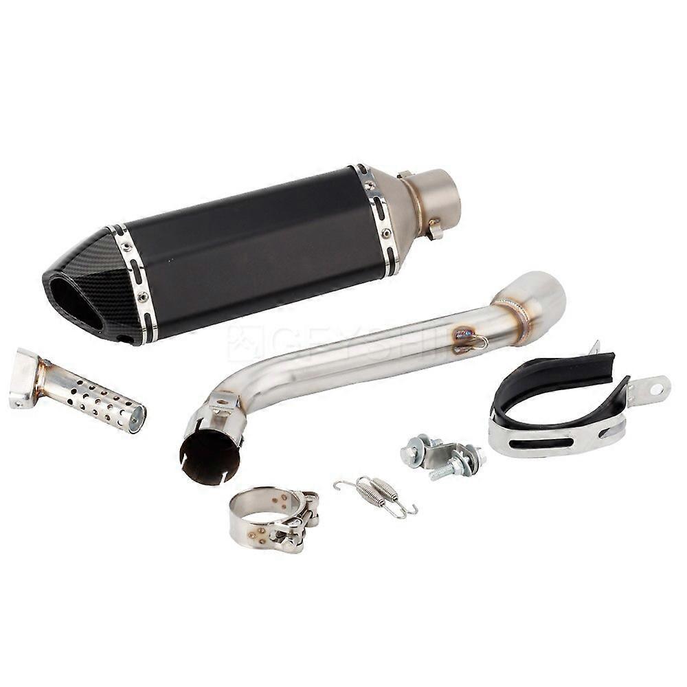 For Honda CRF 250 L / Rally 2017-2020 CRF250L CRF250Rally Escape Slip-on Motorcycle Exhaust Muffler With Header Link Pipe