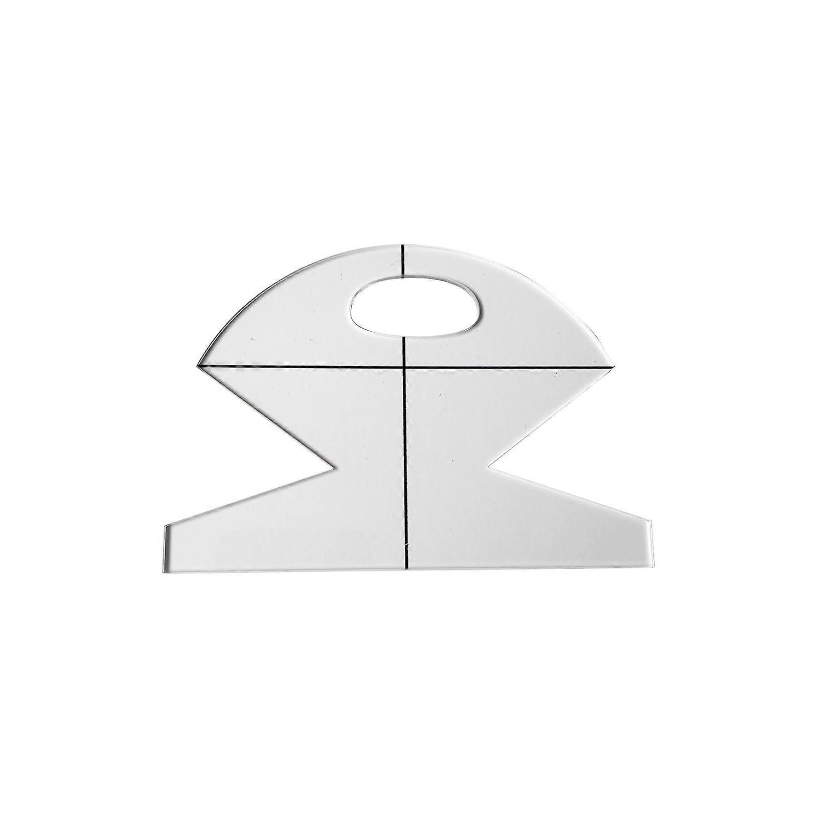 DIY Quilting Ruler Patchwork Template Cookie Basket Bag Bowl Sewing