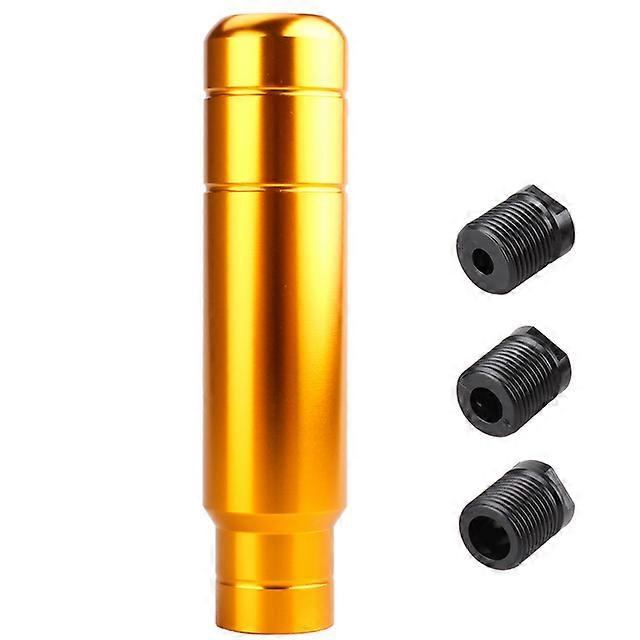 Maxpower 13cm Style Aluminum Car Gear Shift Knob Shifter Lever Head For Car Manual Transmission SFN1