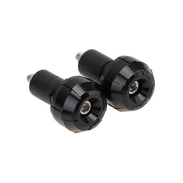 2PCS 22mm Motorcycle Handlebar Grips Bar End Slider Cap Plug Universal CNC Motorcycle Handle Bar