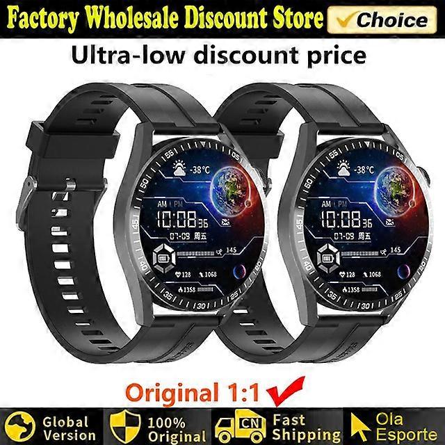 New GPS Smart Watch Adult For GT4 Pro 360*360 Screen Heart rate Bluetooth Call IP68 Waterproof Blood Oxygen Smartwatch 2024