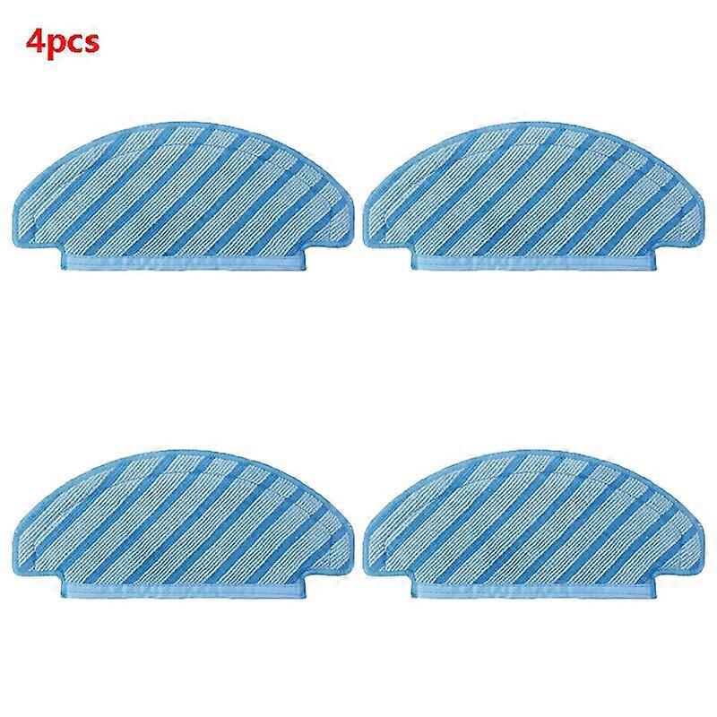 Udskiftning af ECOVACS Deebot T8 Max T8 AIVI T9 Max T9 AIVI Robotstøvsuger Moppeklud Reservedele Moppeklude Tilbehør Tæppefejemaskiner