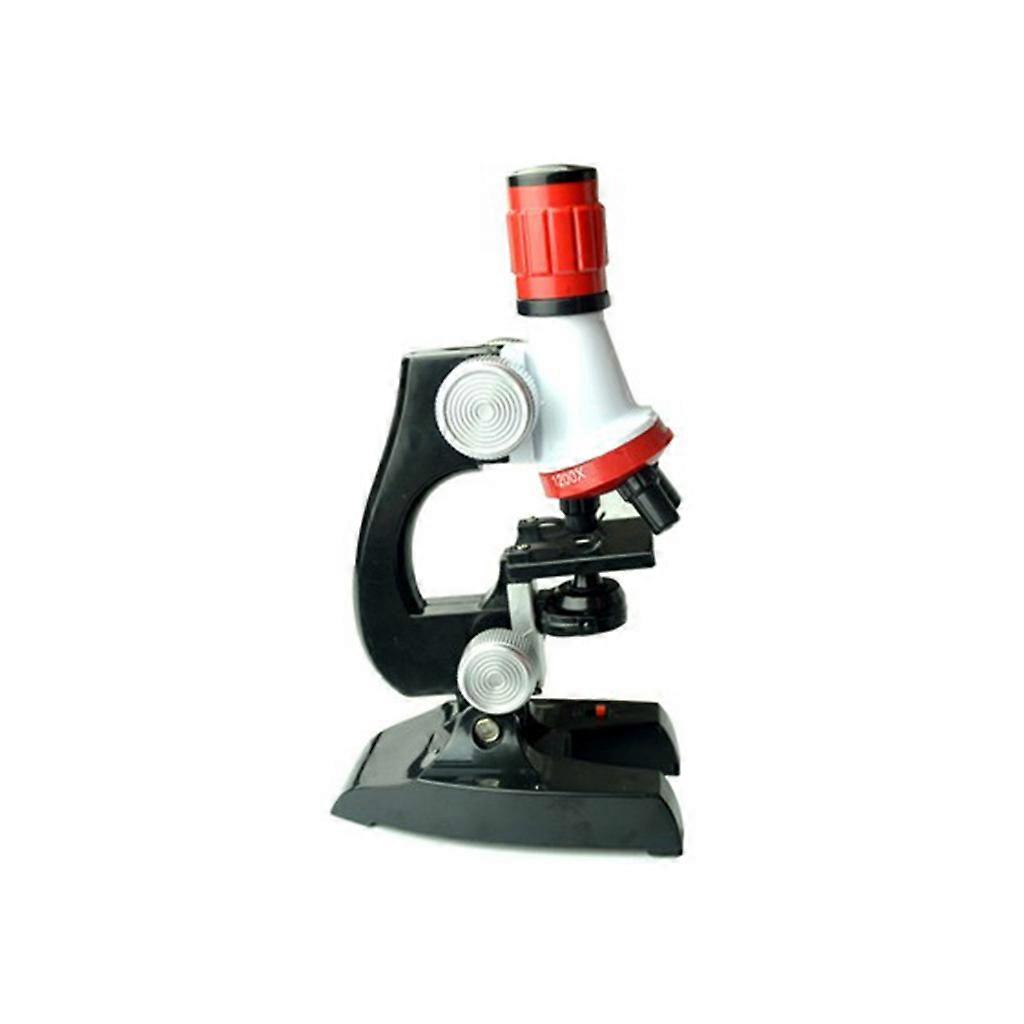 Kids Simulation Microscope Toy Magnifying Tool Set Portable Educational Toys