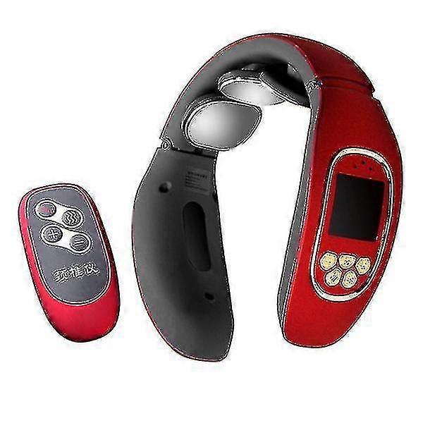 Cervical Vertebra Massager Pulse Physi Apy