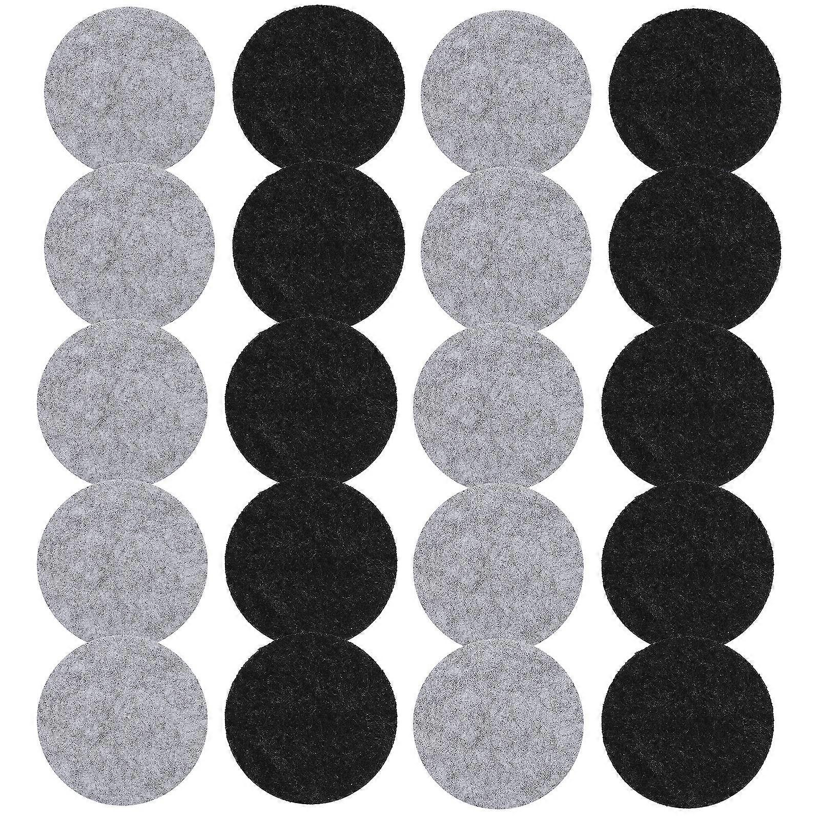 20 Pcs Dinner Table Decor Dining Table Coaster Coffee Coasters Kitchen Table Felt Drink Coasters