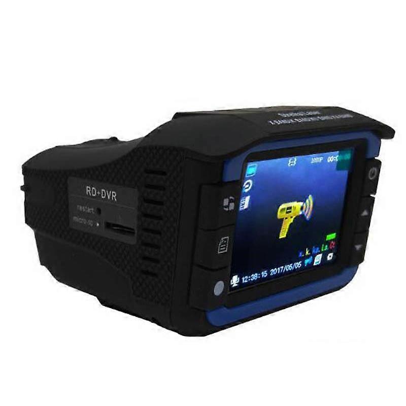 Detectores de radar 2 en 1 CAR DVR Camera Logger Dash Cam Radar Detector para Rusia Laser 2023 OBD TOOL 1080p Detector