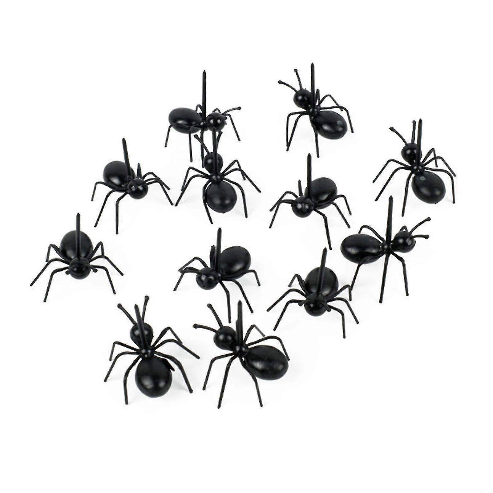 Ant Toothpicks Fruit Dessert Fork Reusable Ant Shape Food Pick for Snack Cake Dessert Wedding