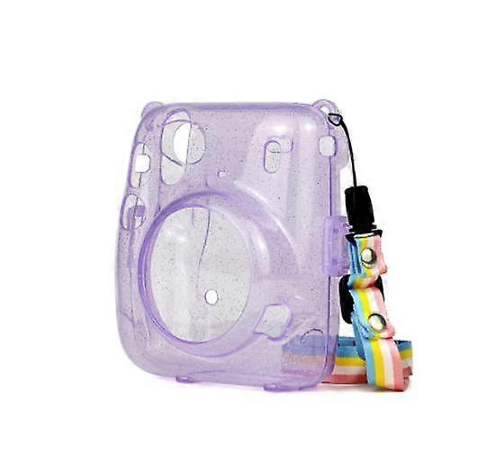 Transparent Crystal Shockproof Camera Case For Instax Mini 11