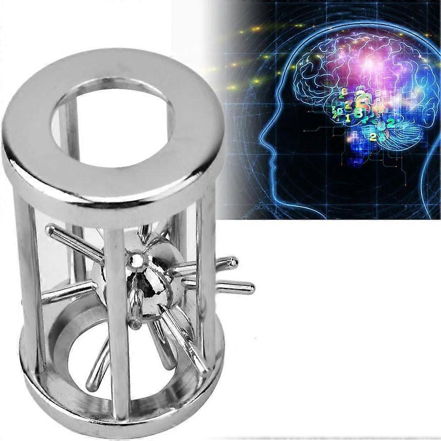 Wire Puzzle Set Brain Teaser IQ Test Disentanglement Unlock Interlock Game Magic Trick Toy Educational Toy for Party Favor Kids Adults Challenge