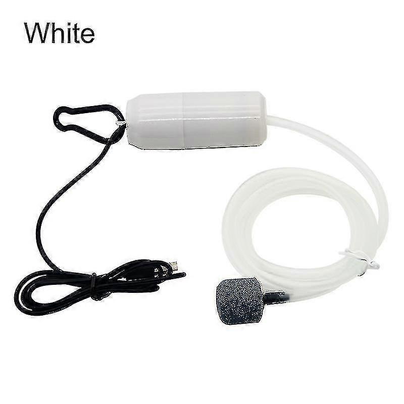 Aquarium Oxygen Air Pump Fish Tank Usb Silent Air Compressor Aerator Portable Mini Small Oxygenator Aquarium