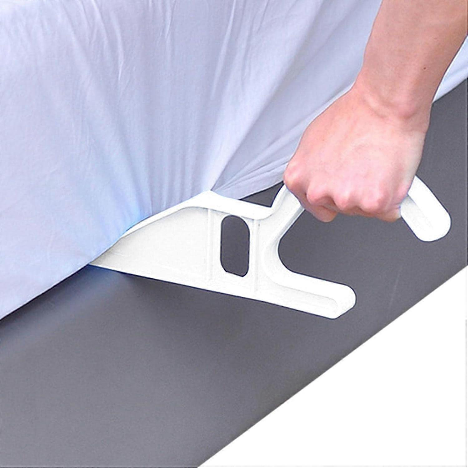 2 Piece Mattress Lift Tool Set - Ergonomic Mattress Wedge Lift Maker and Mattress Lift Convenience Tool