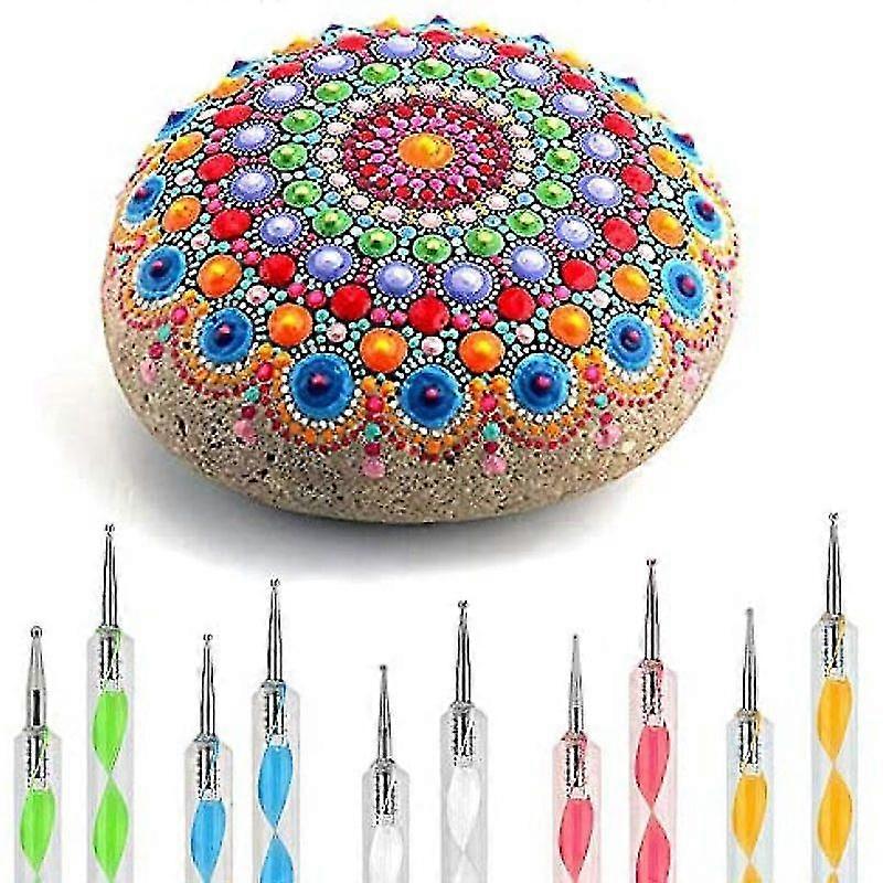 Set de instrumente, 25 Tlg Mandala Dotting Tool Set