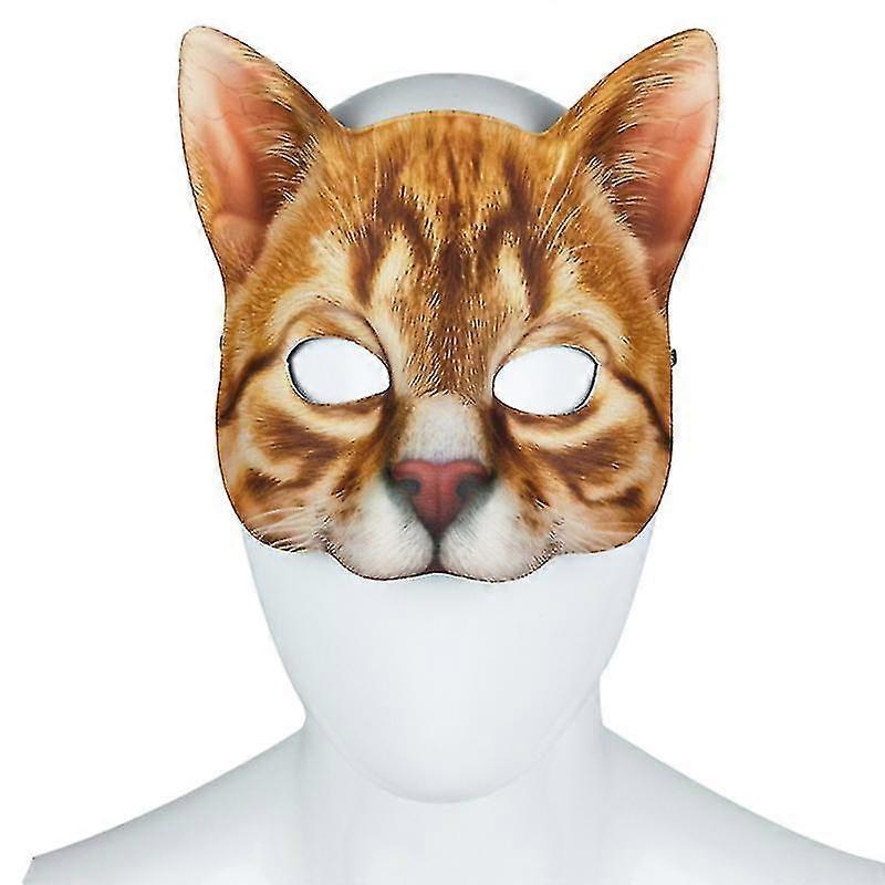 1pcs Half Eyes Máscara de gato