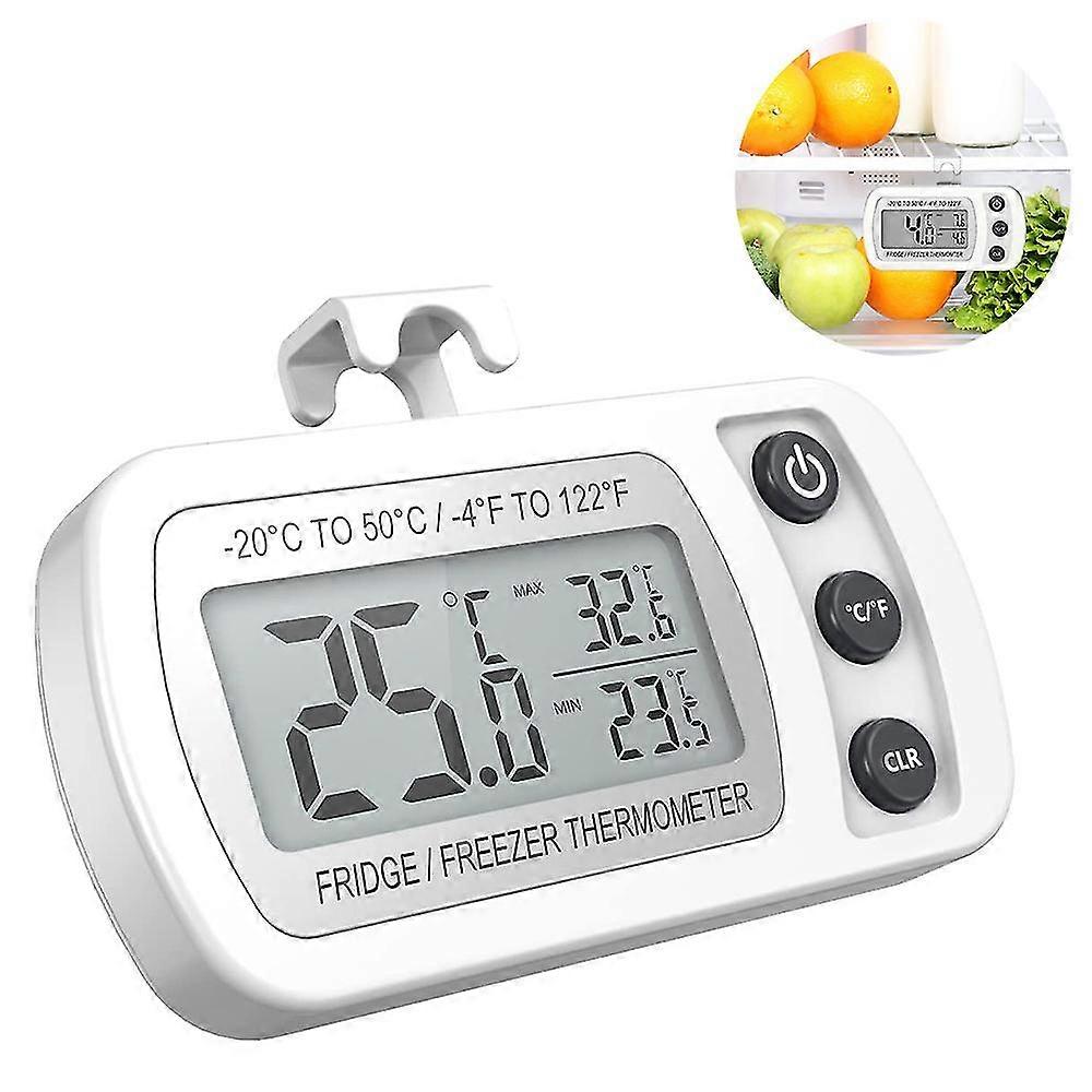 Waterproof Refrigerator Thermometer,digital Freezer Room Thermometer