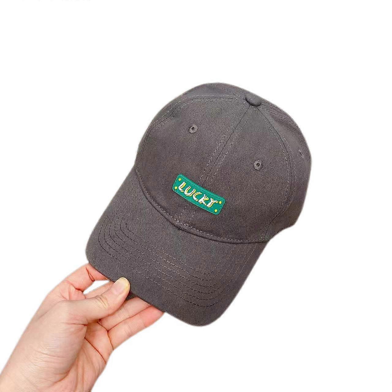 New casual all-match baseball cap, small peaked capcamel