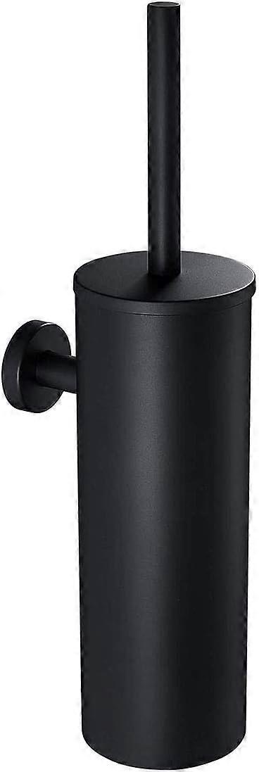 Ruostumattomasta teräksestä valmistettu wc-harja, G seinään asennettava wc-harjasarja, pitkäkahvainen wc-harja