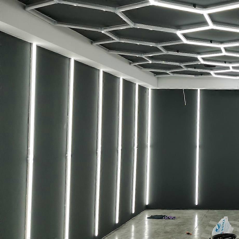 3 دبابيس 12 قطعة 2.4 متر أدى شريط ضوء للجدار المنزل المرآب وورشة عمل الأنظمة التجارية إضاءة LED شعبية
