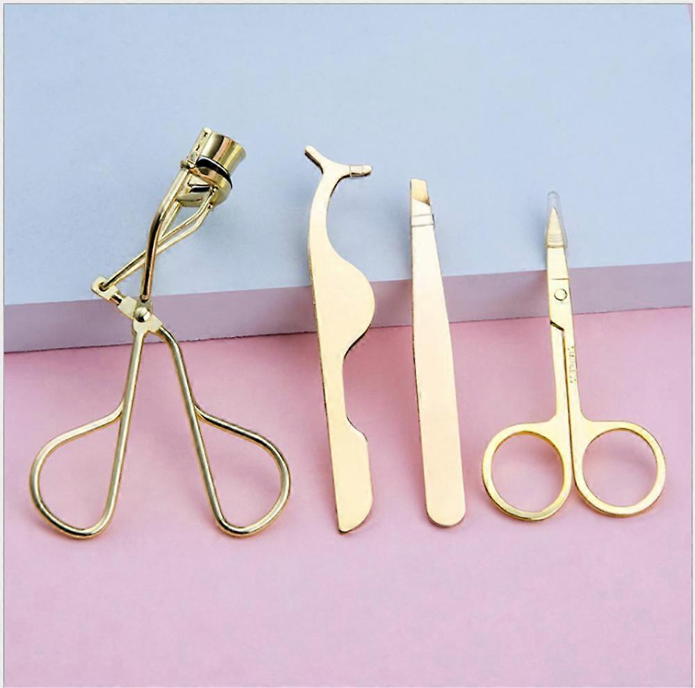 4-piece eyelash tool false eyelash applicator eyelash tool false eyelash scissors