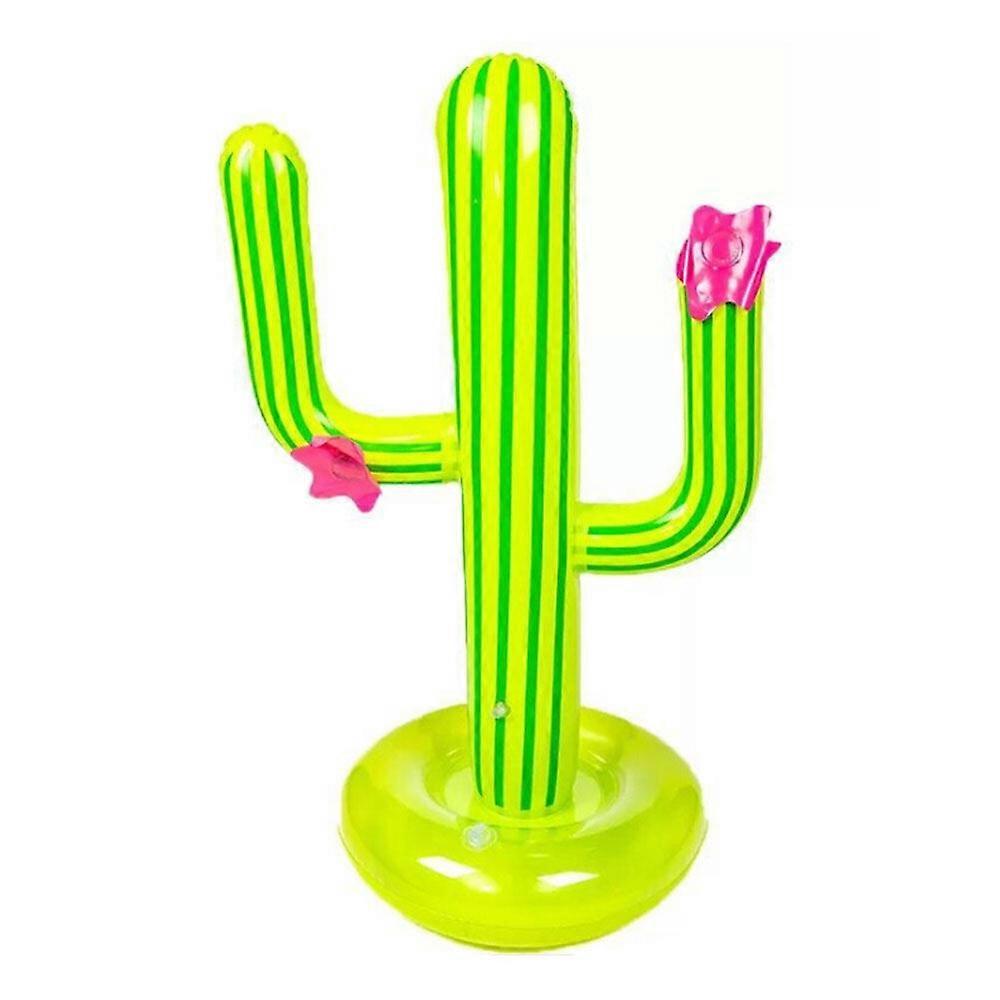 2023 New Inflatable Cactus Ring Toss Game Set for Pool Party
