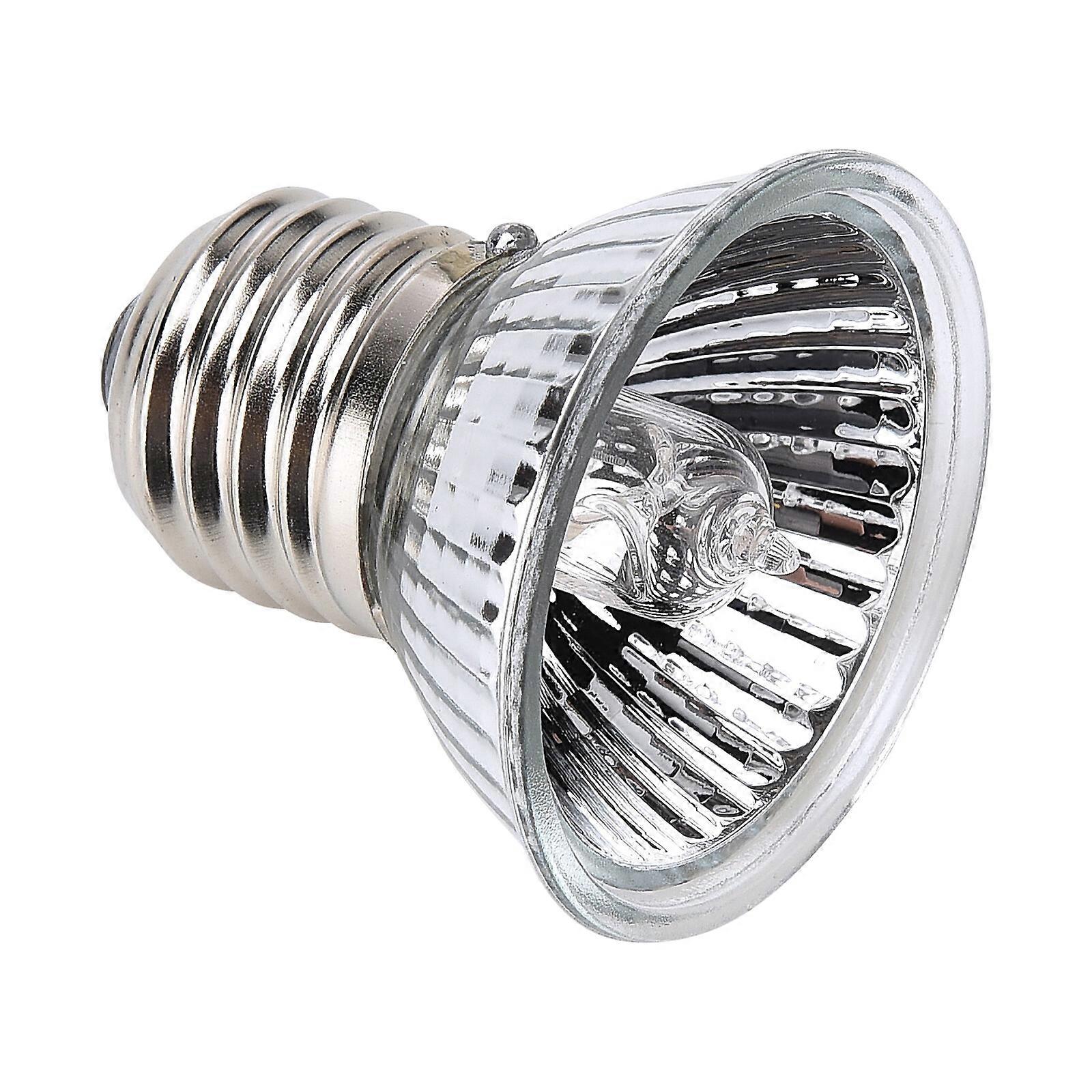 Lampa dla z UVB + UVA, przypinany ceramiczny uchwyt do wygrzewania się i ogrzewania żółwi, oświetlenie jaszczurki