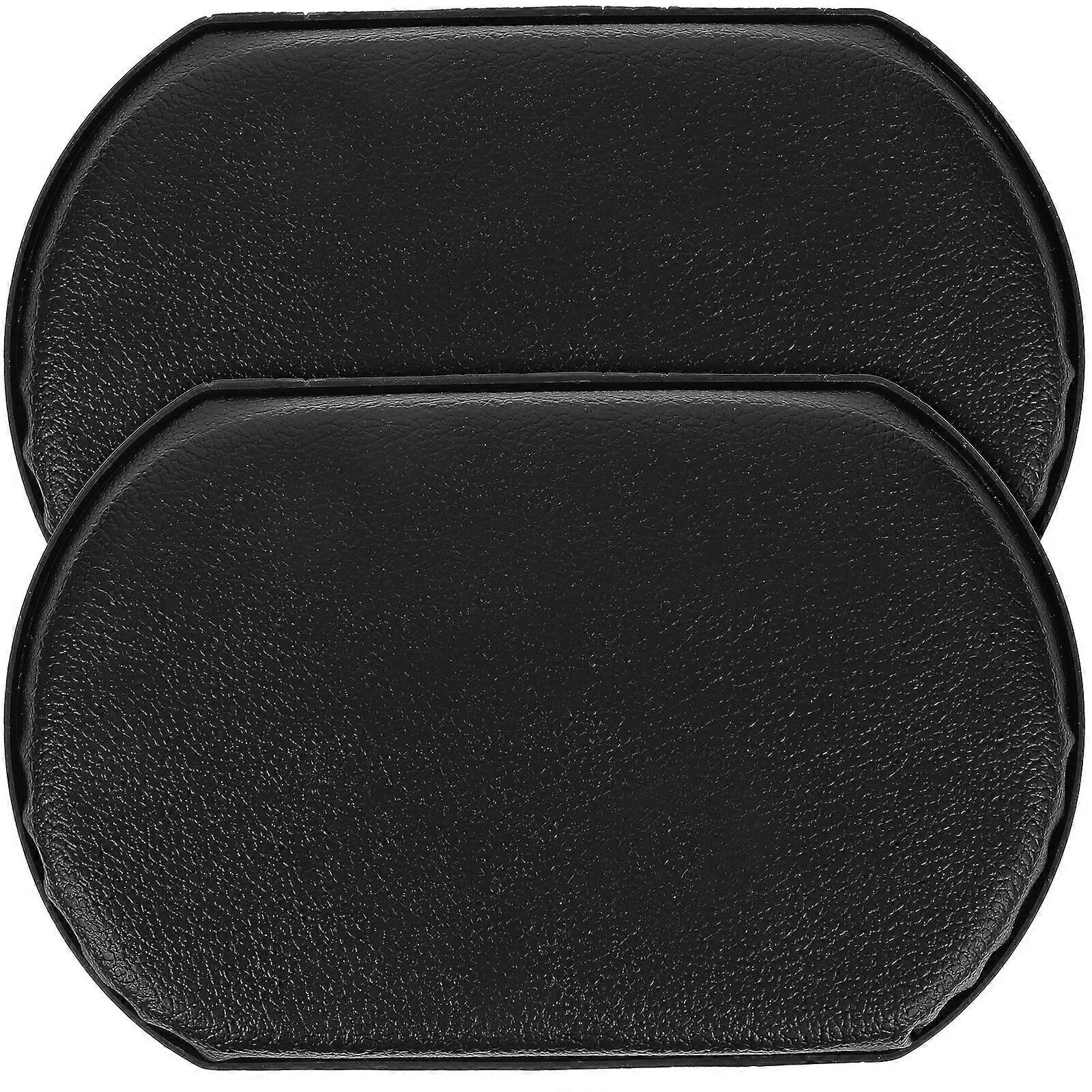 2 Pcs Fauteuil Roulant Repose-Jambes Fauteuil Roulant Veau Coussin En Cuir Remplacement Fauteuil Roulant Coussin Accessoires
