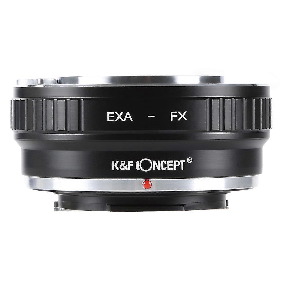 K&F Concept Objektivadapter für Exakta-Objektive auf Fuji X-A1 X-A2 Objektivadapter Fujifilm X-Serie Kameragehäuse DSLR-Zubehör