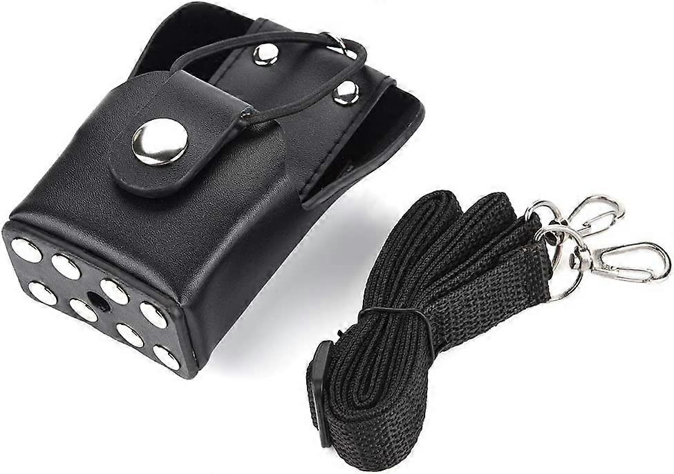 حالة حامل الراديو لموتورولا GP328plus / GP338plug مقاومة للاهتراء دائم اسلكية تخاطب حقيبة راديو مع Lanyar