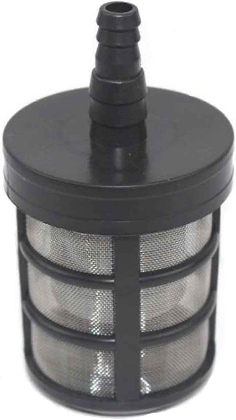 Mesh Hage SlangeFilter, Rustfritt Stål Dobbelt Netting, , Hjem Hagearbeid Landbruk