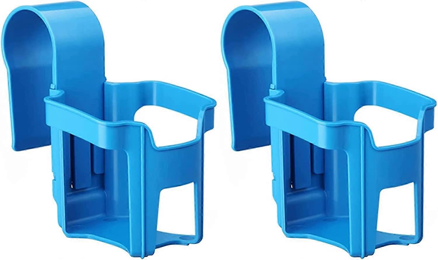 Poolside Cup Holder Swimming Pool Cup Holder,2PCS,Multifunctional,Detachable,Pool Accessories