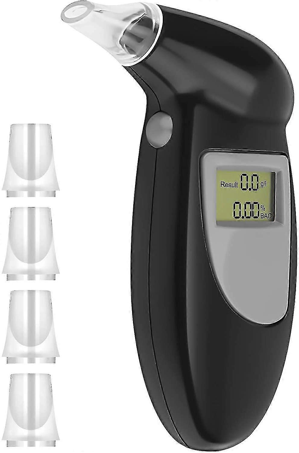 Probador Digital de Alcohol 4 Boquillas-MXBC