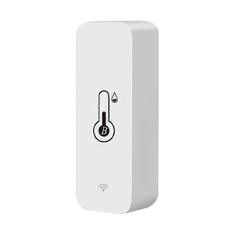 Tuya Smart Temperature Humidity Sensor Mini 2023 New Upgrade Bluetooth-Compatible APP Remote Control Thermometer Hygrometer