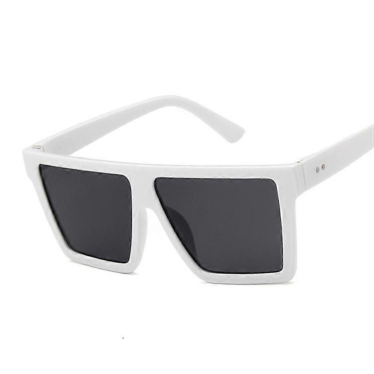Vintage Square Sunglasses Man Brand Designer Retro Big Frame Sun Glasses Male Mirror Classic Fashion Cheap Oculos De Sol